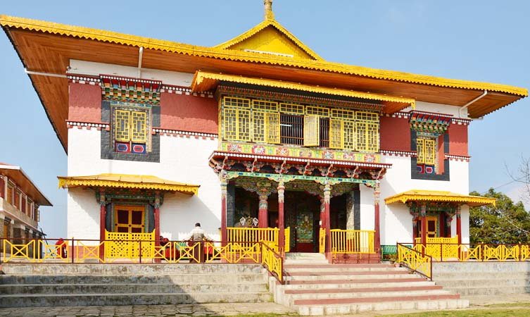 페마양체 사원 (Pemayangtse Monastery)